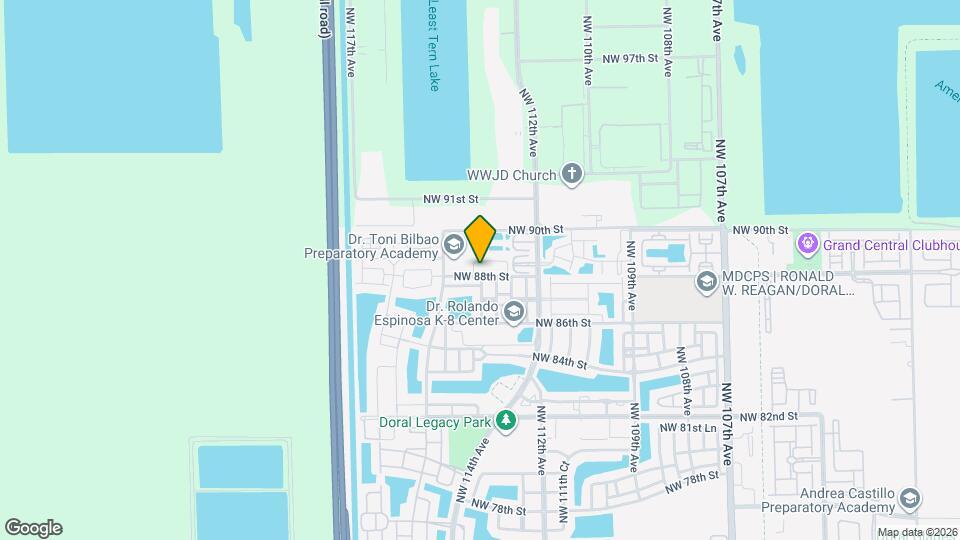 11301 NW 88th St Mapa y Detalles de la Ubicación