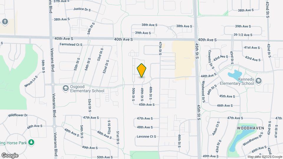 Osgood Townsite Apartments Mapa y Detalles de la Ubicación