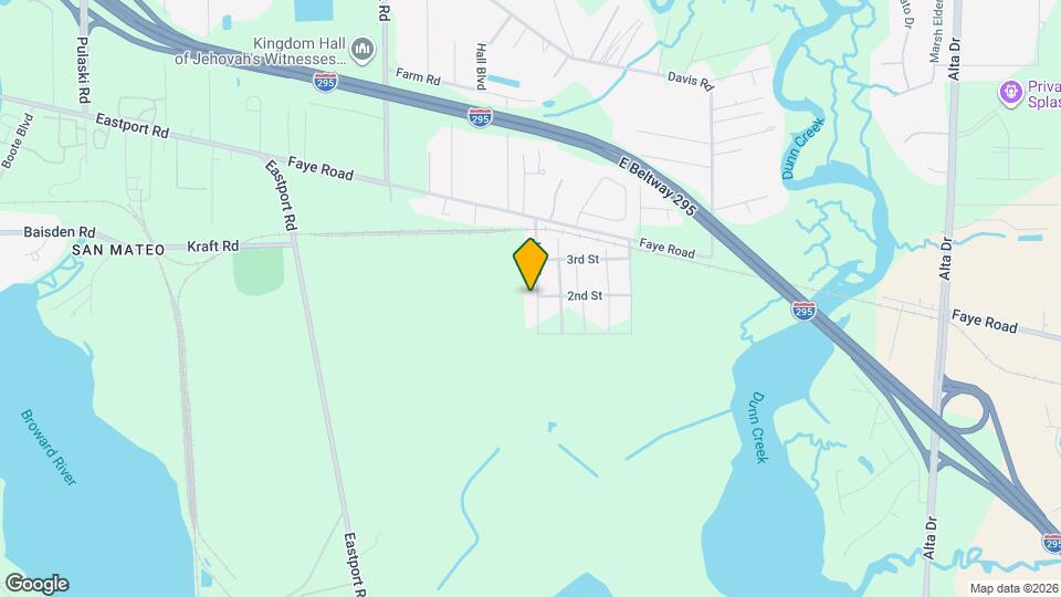 11098 Joel St Map and Location Details