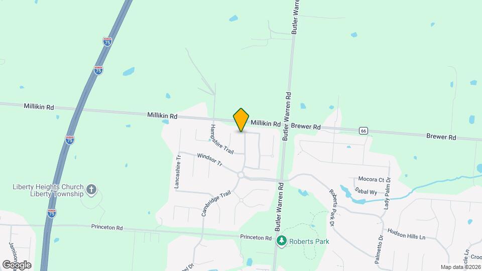 6017 Kensington Trail Map and Location Details