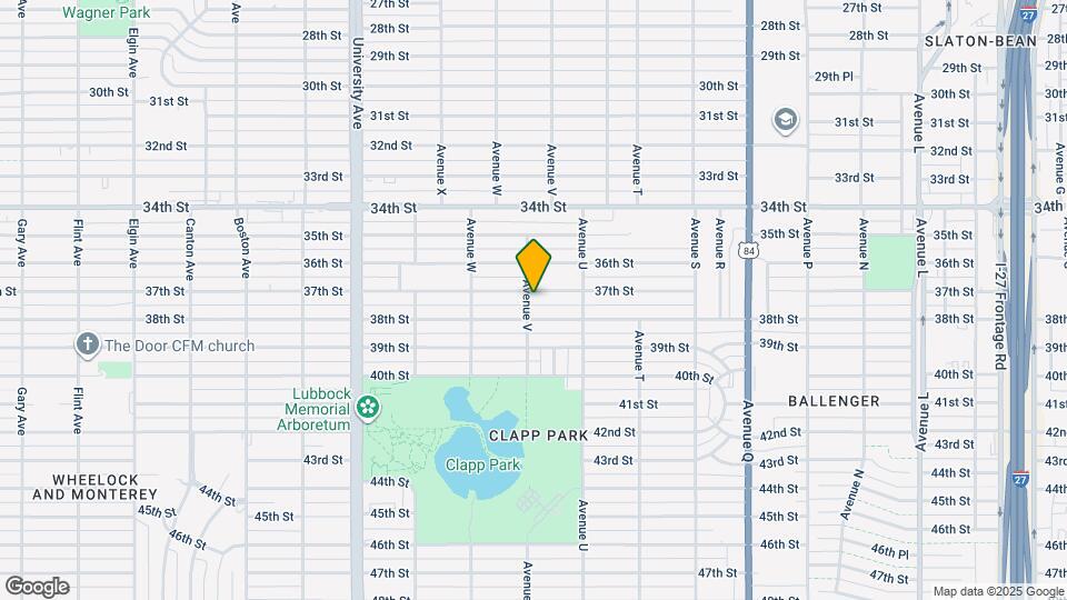 2119 37th St Map and Location Details