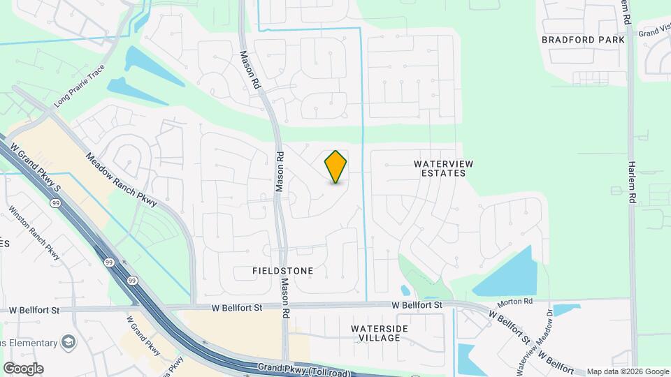 5506 Stonefield Ct Map and Location Details