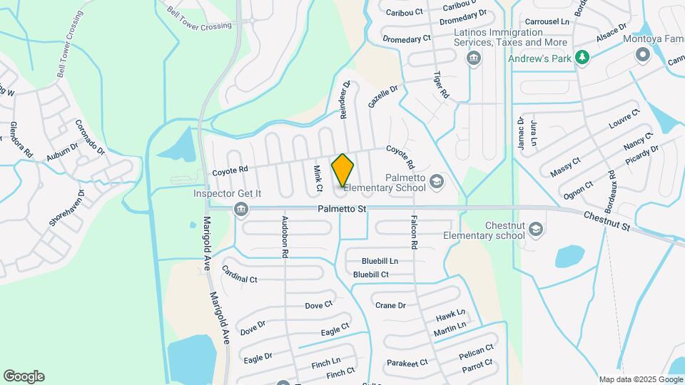 761 Platypus Ct Map and Location Details