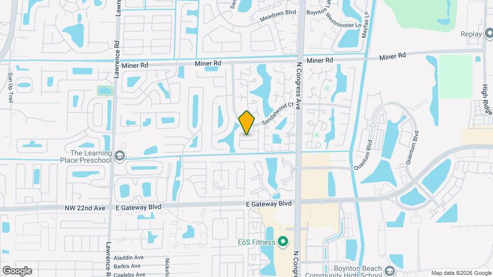 1620 Cetona Dr Map and Location Details