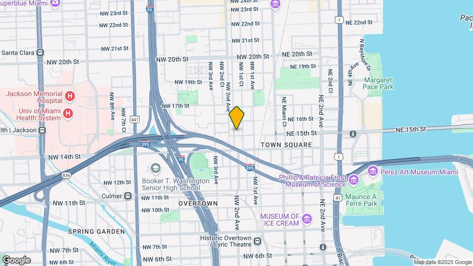 161 NW 15th St-Unit -9 Map and Location Details