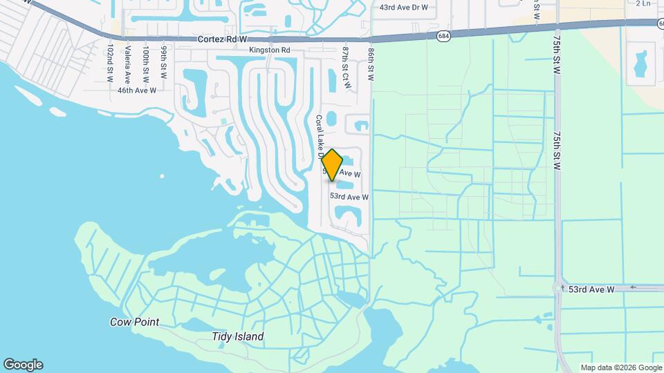 5207 88th St W Map and Location Details