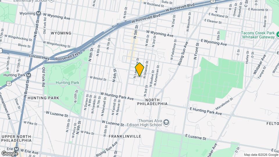 4322 N 4th St, Unit 4322 n 4th st Mapa y Detalles de la Ubicación