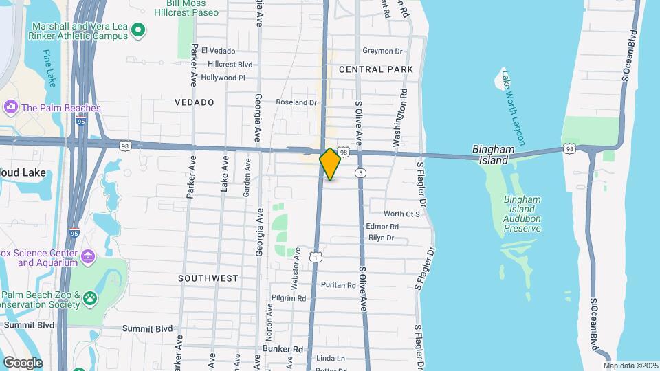 349 Pine Ter Map and Location Details