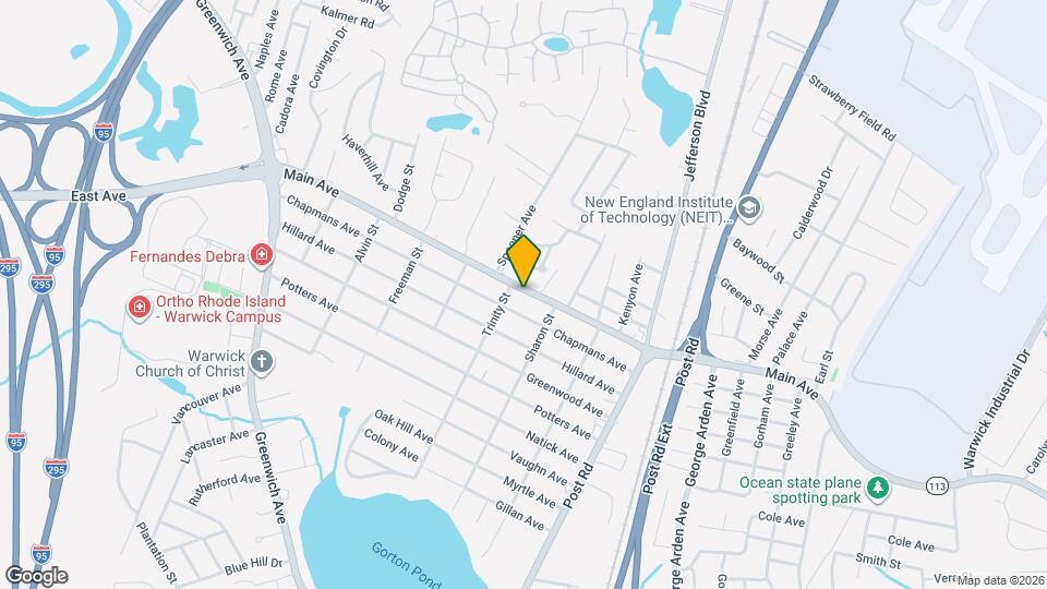 902 Main Ave Mapa y Detalles de la Ubicación