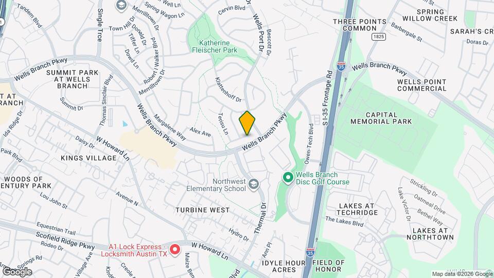 1807 Michael Wayne Dr Map and Location Details