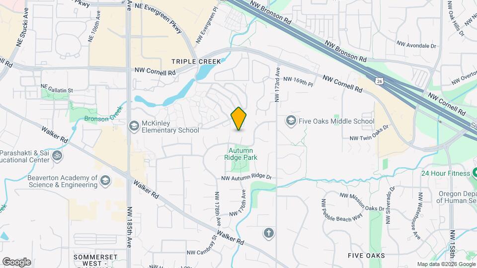 1467 NW 176th Pl Map and Location Details