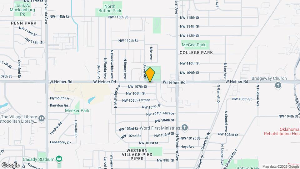 1213 NW 107th St Map and Location Details