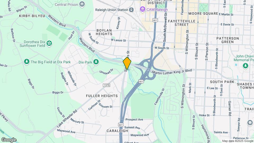 Rockway Raleigh Phase I Map and Location Details