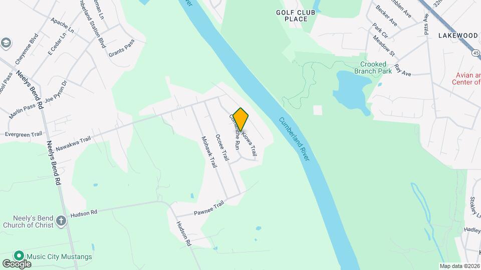 1657 Comanche Run Map and Location Details