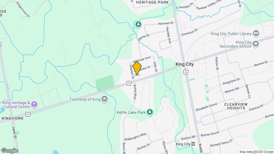 2440 King Rd Map and Location Details