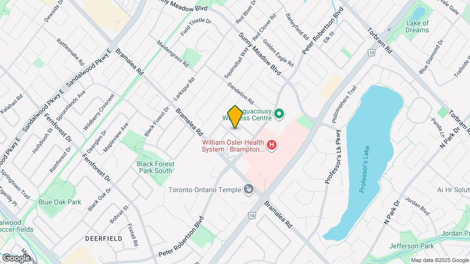 19 Dovesong Dr Map and Location Details