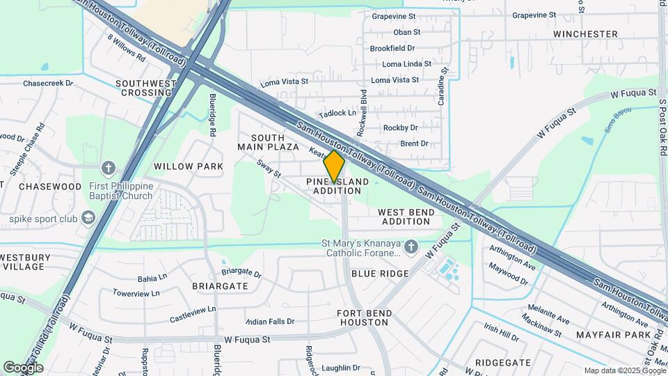 6610 Roberson Rd Map and Location Details