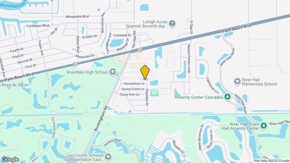 2630 Purslane Dr Map and Location Details