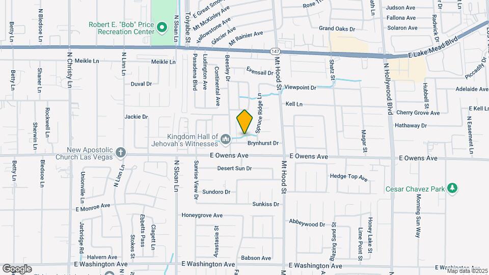 1673 Eddingham Ct Map and Location Details