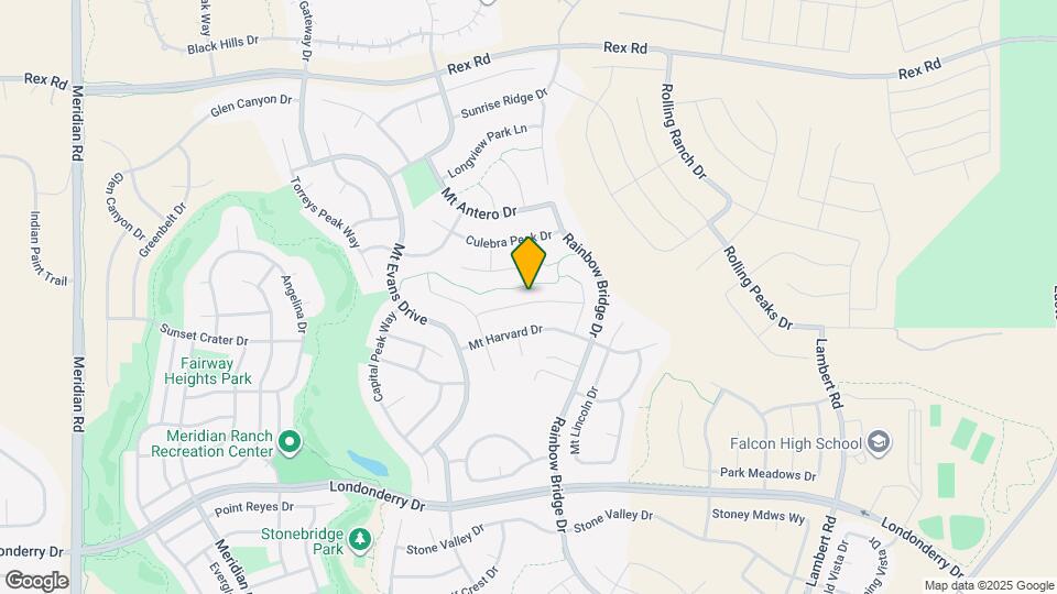 12760 Mount Oxford Pl Mapa y Detalles de la Ubicación