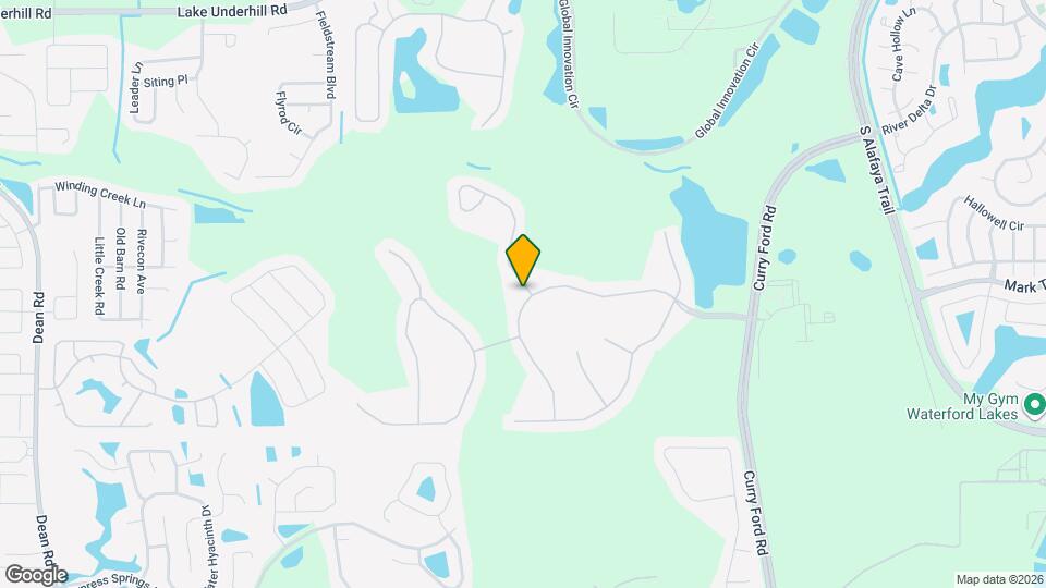 1374 Crane Crest Way Mapa y Detalles de la Ubicación