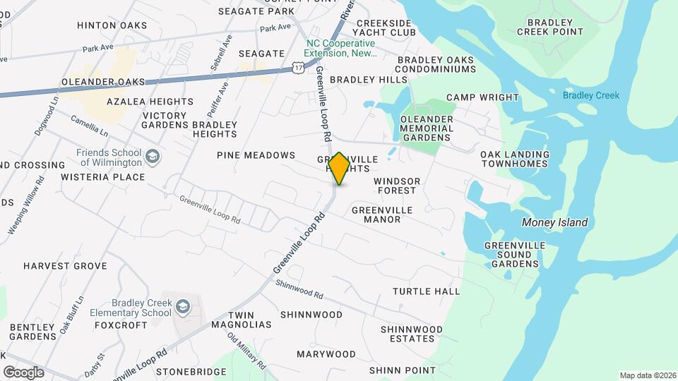6616 Greenville Loop Rd Map and Location Details