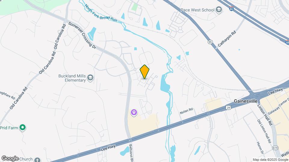 7485 Brunson Cir Map and Location Details