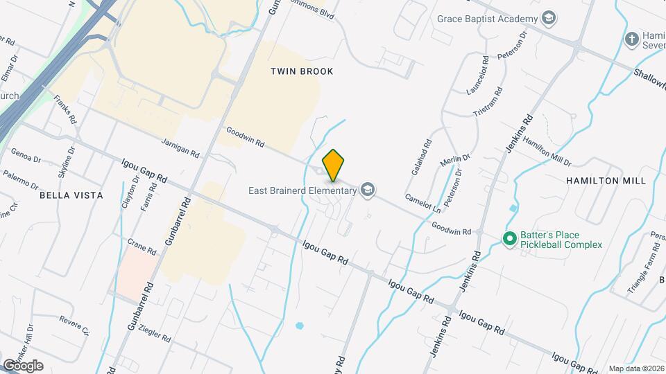 1974 Addi Ln Map and Location Details