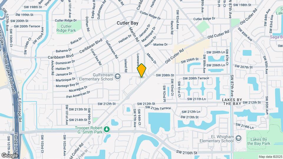 20875 Grouper Dr Map and Location Details