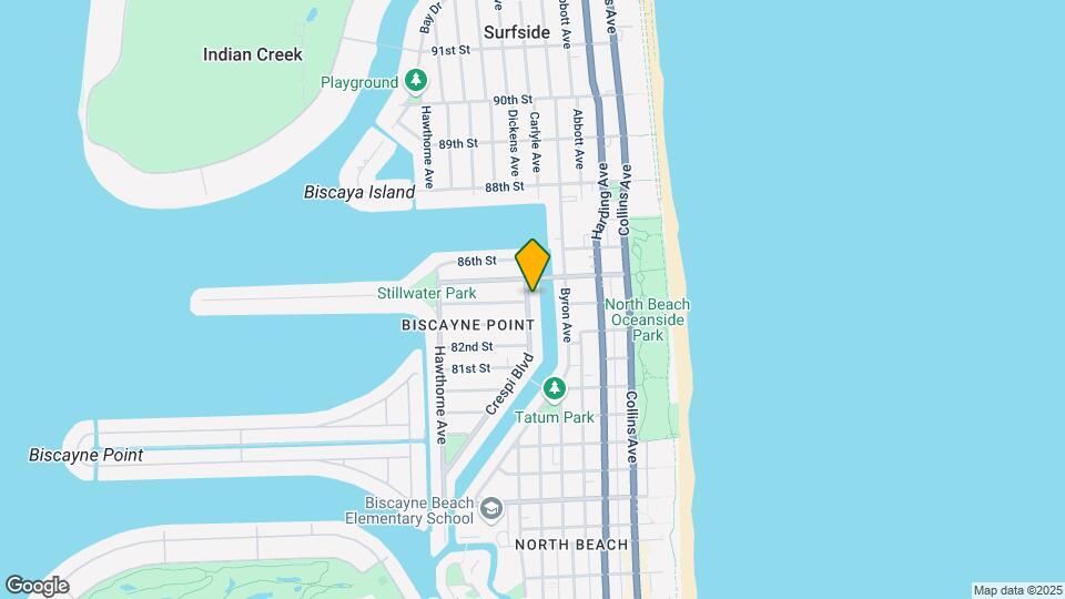 8335-8401 Crespy Blvd Map and Location Details