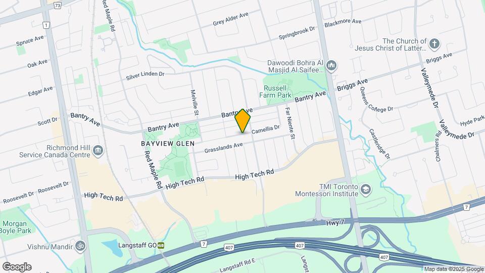 147 Nahanni Dr Map and Location Details