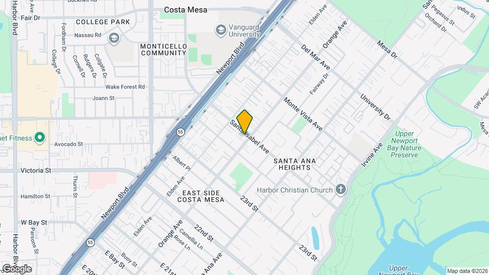 189 Santa Isabel Ave, Unit C Mapa y Detalles de la Ubicación
