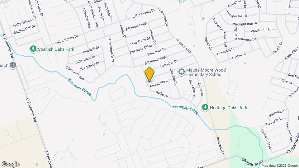 6201 Morganite Ln Map and Location Details