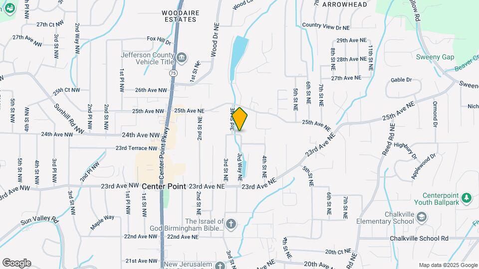 23442344 3rd Way NE, Unit N210 Map and Location Details