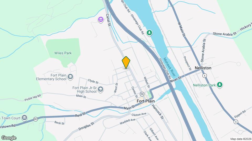 10 Orchard St Map and Location Details