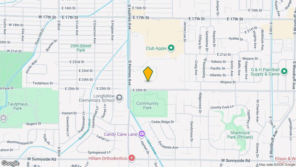 The Grove at Orchard Park Mapa y Detalles de la Ubicación