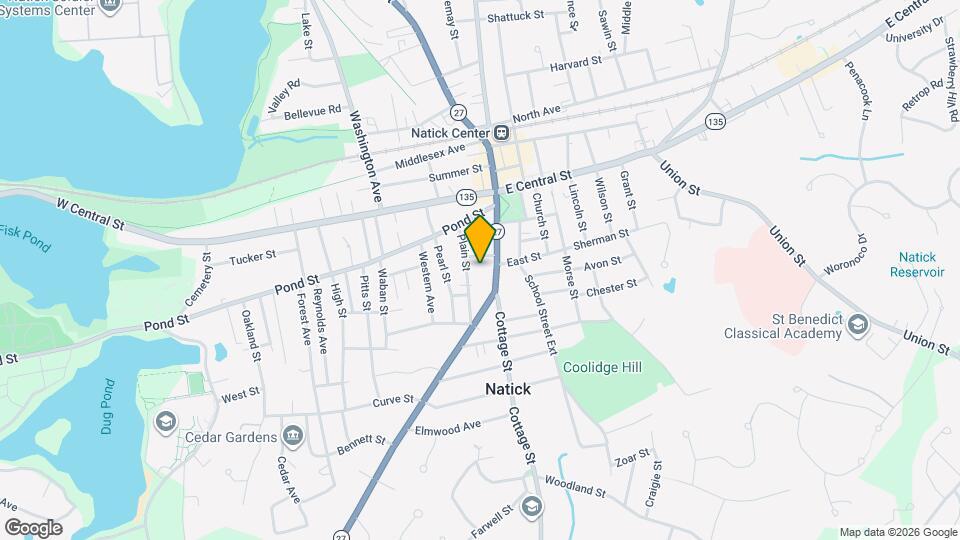 2 Whalen Ln Map and Location Details