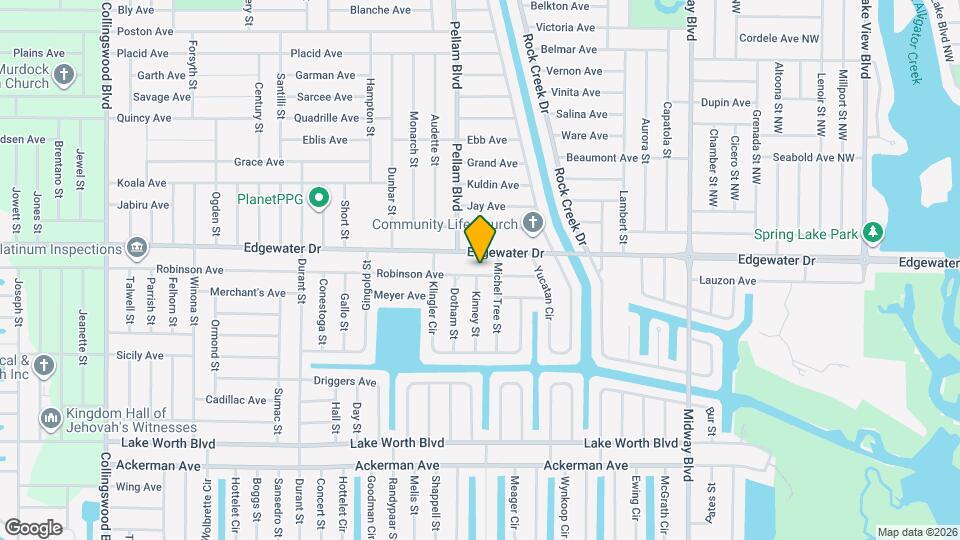 18522 Robinson Ave Map and Location Details