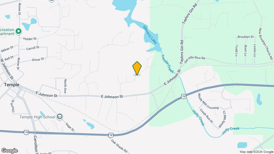 215 Waters Edge Pkwy Mapa y Detalles de la Ubicación