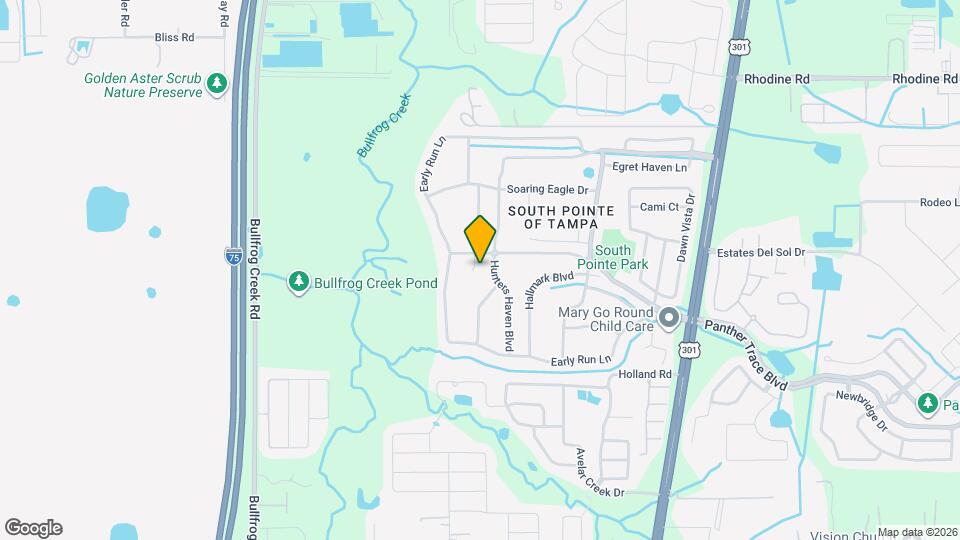 12408 Hawkeye Point Pl Map and Location Details