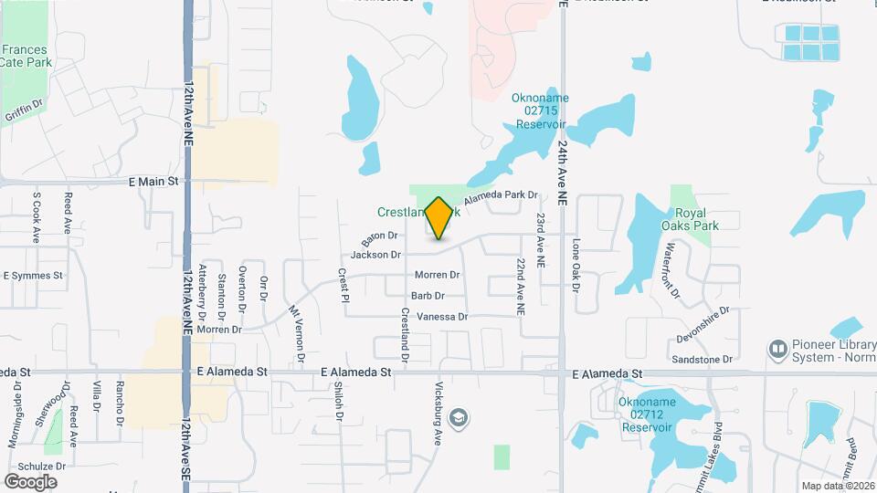 2005 Jackson Dr Map and Location Details