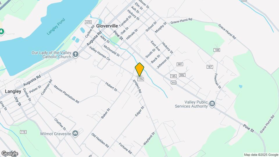 287 Myrtle St Map and Location Details