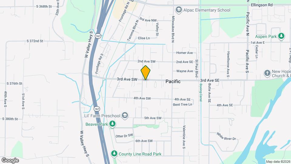 147 3rd Ave SW Map and Location Details