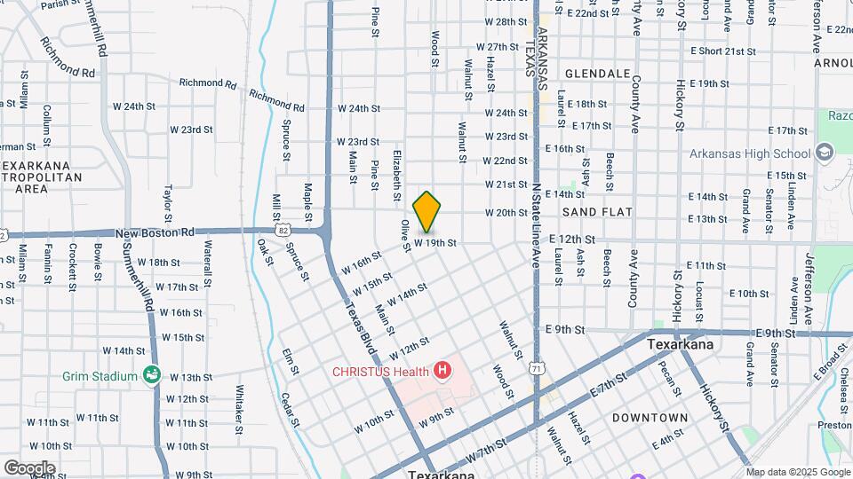 1903 Wood St Map and Location Details