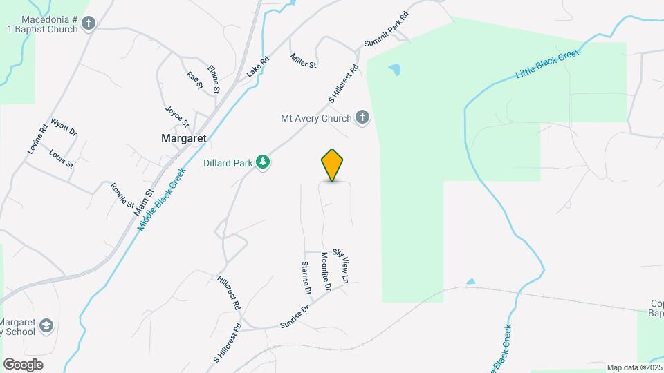 960 Moonlite Dr Map and Location Details