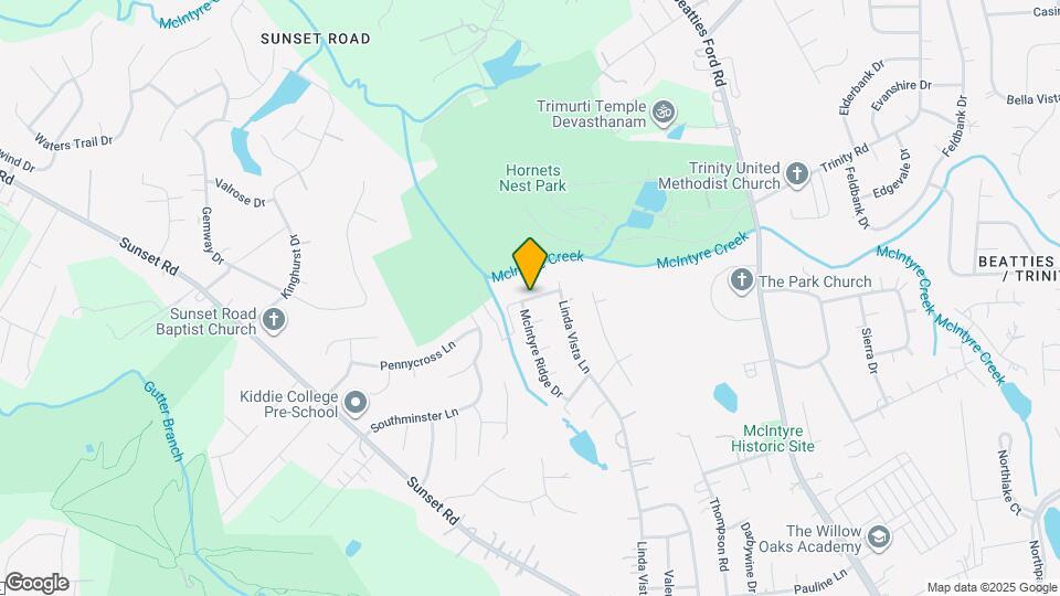 3636 Trull St Mapa y Detalles de la Ubicación