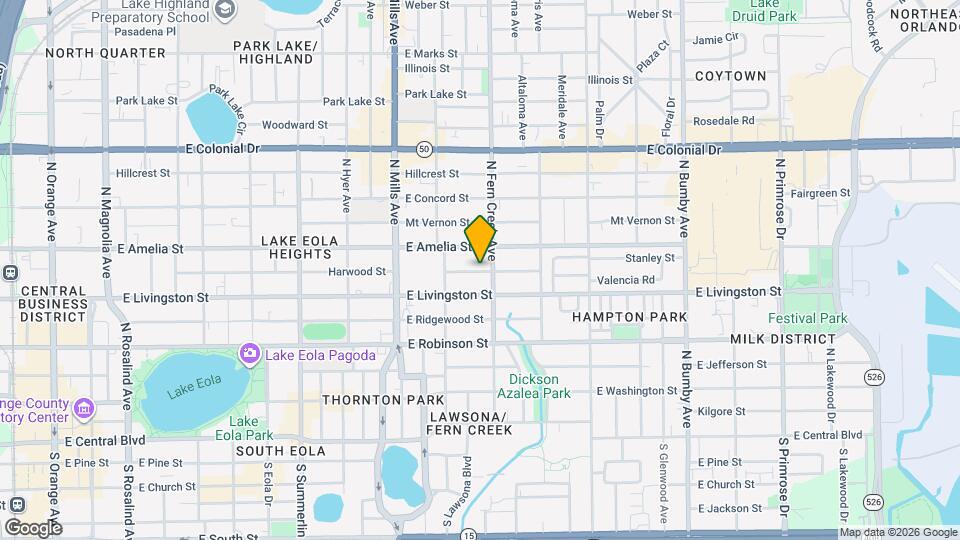1517 Harwood St Map and Location Details