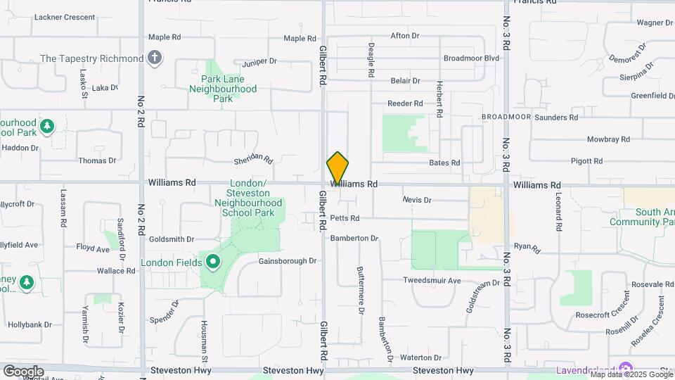 7040 Williams Rd Map and Location Details