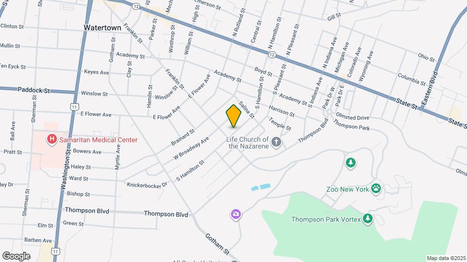 440 S Hamilton St Map and Location Details