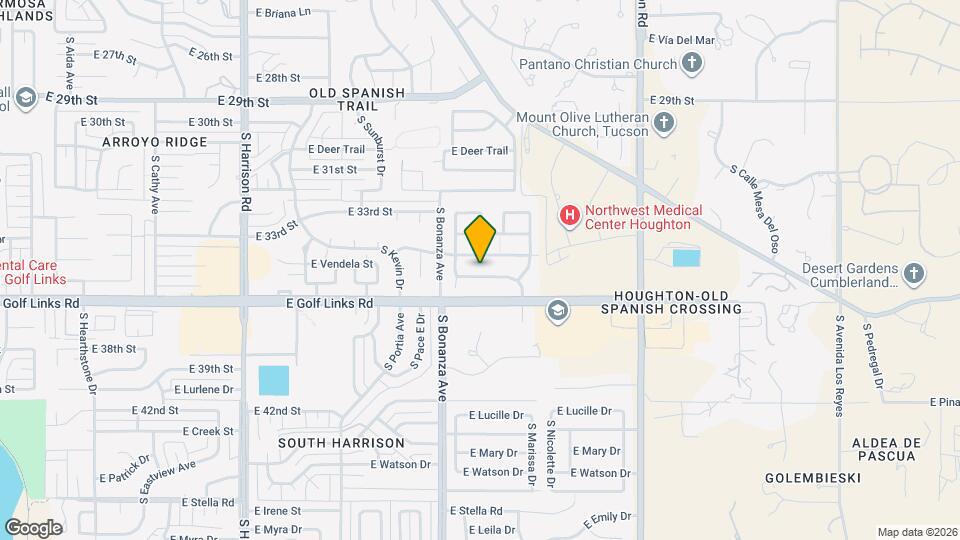 9985 E Country Shadows Dr Map and Location Details